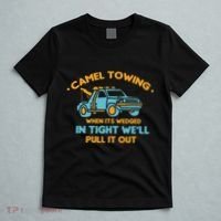 Camel Towing Successfully Pulling Out Tow Truck T-Shirt thumb 5