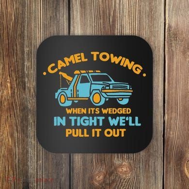 Camel Towing Successfully Pulling Out Tow Truck Coaster