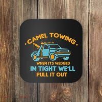Camel Towing Successfully Pulling Out Tow Truck Coaster thumb 0