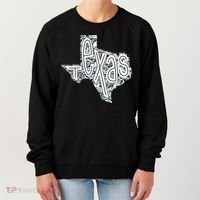 Camouflage Texas State Logo Women's Sweatshirt thumb 0