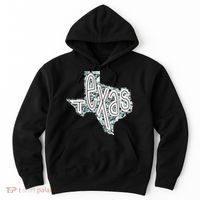 Camouflage Texas State Logo Hoodie thumb 0