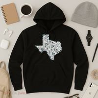 Camouflage Texas State Logo Hoodie thumb 3
