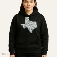 Camouflage Texas State Logo Hoodie thumb 5