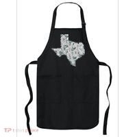 Camouflage Texas State Logo Apron thumb 0