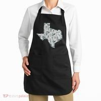Camouflage Texas State Logo Apron thumb 2