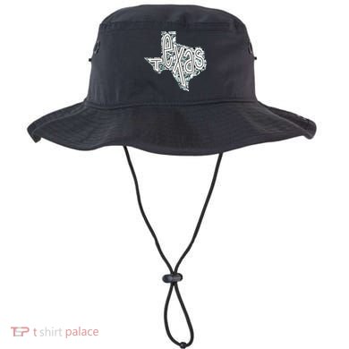 Camouflage Texas State Logo Bucket Hat