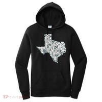 Camouflage Texas State Logo Women's Hoodie thumb 0