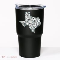 Camouflage Texas State Logo Tumbler thumb 0