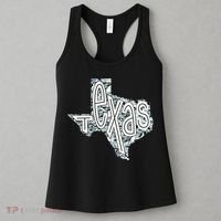 Camouflage Texas State Logo Women's Tank Top thumb 3