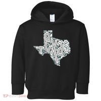 Camouflage Texas State Logo Toddler Hoodie thumb 0