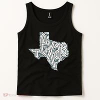 Camouflage Texas State Logo Tank Top thumb 2