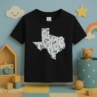 Camouflage Texas State Logo Toddler T-Shirt thumb 3