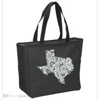 Camouflage Texas State Logo Tote Bag thumb 2