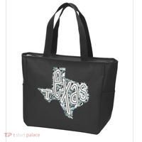 Camouflage Texas State Logo Tote Bag thumb 3