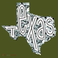 Camouflage Texas State Logo Long Sleeve Shirt thumb 2