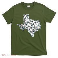 Camouflage Texas State Logo T-Shirt thumb 0