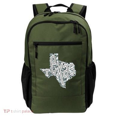 Camouflage Texas State Logo Backpack