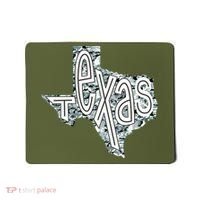 Camouflage Texas State Logo Mousepad thumb 0