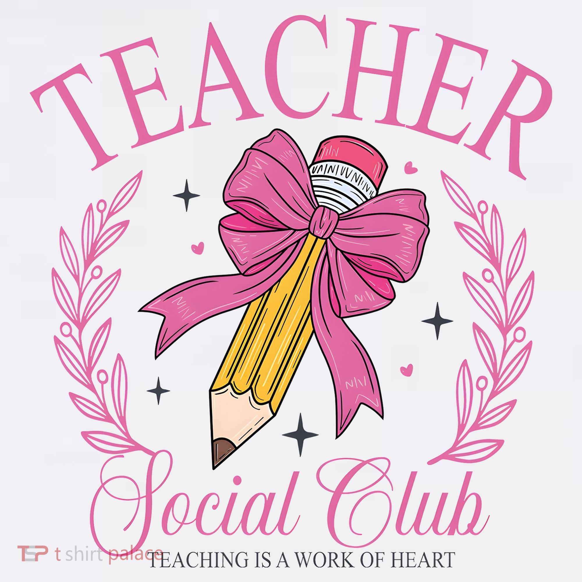 Coquette Teacher Social Club Teacher Is A Work Of Heart Women's Tank Top