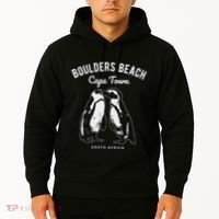 Cape Town South Africa Boulders Beach Penguin Hoodie thumb 2