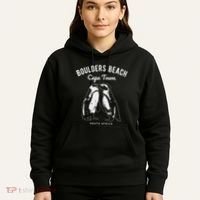 Cape Town South Africa Boulders Beach Penguin Hoodie thumb 5