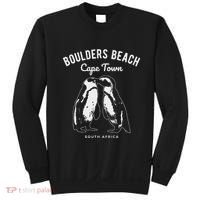 Cape Town South Africa Boulders Beach Penguin Sweatshirt thumb 0