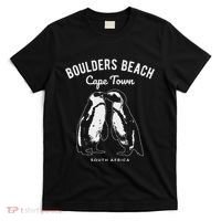 Cape Town South Africa Boulders Beach Penguin T-Shirt thumb 0