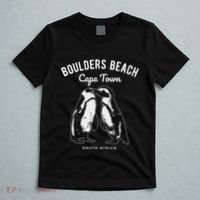 Cape Town South Africa Boulders Beach Penguin T-Shirt thumb 5