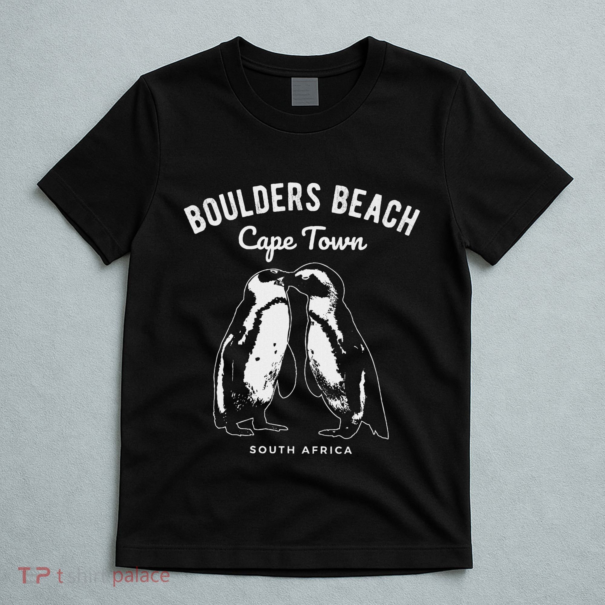 Cape Town South Africa Boulders Beach Penguin T-Shirt