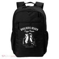 Cape Town South Africa Boulders Beach Penguin Backpack thumb 0