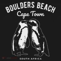 Cape Town South Africa Boulders Beach Penguin Coaster thumb 2
