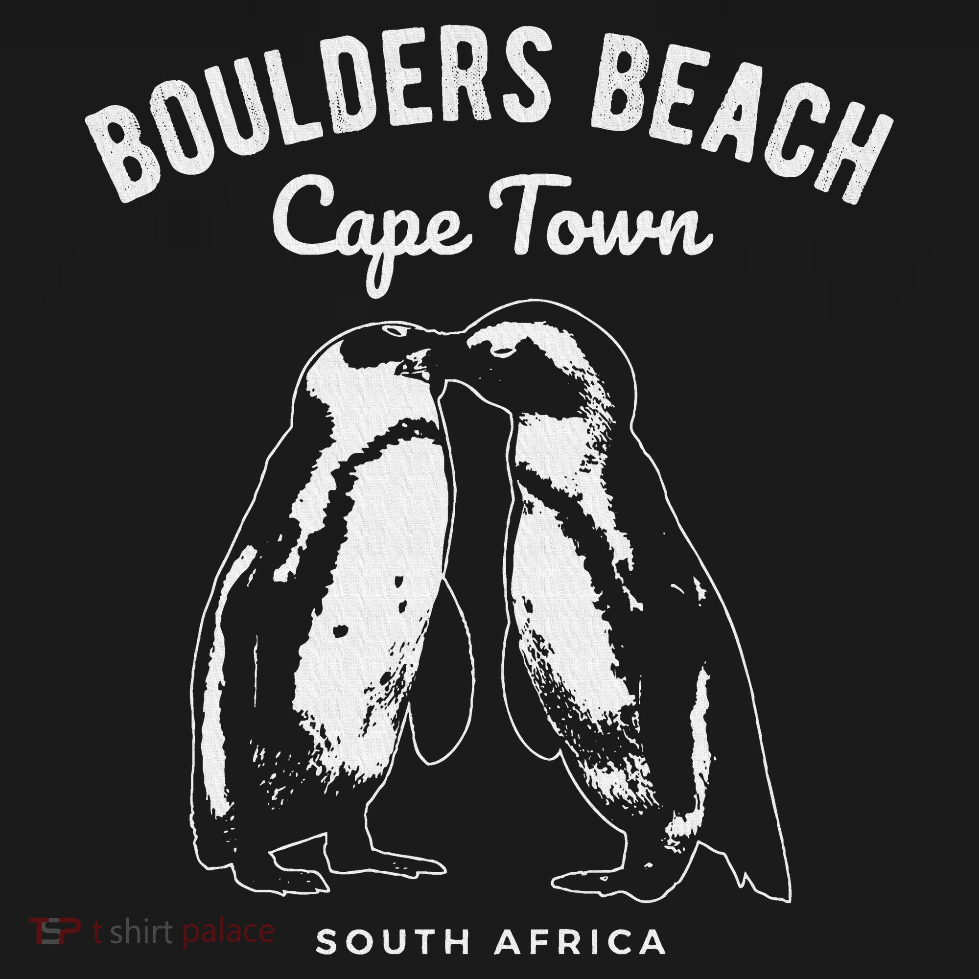 Cape Town South Africa Boulders Beach Penguin Women's Hoodie