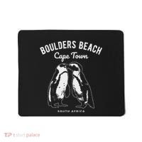 Cape Town South Africa Boulders Beach Penguin Mousepad thumb 0