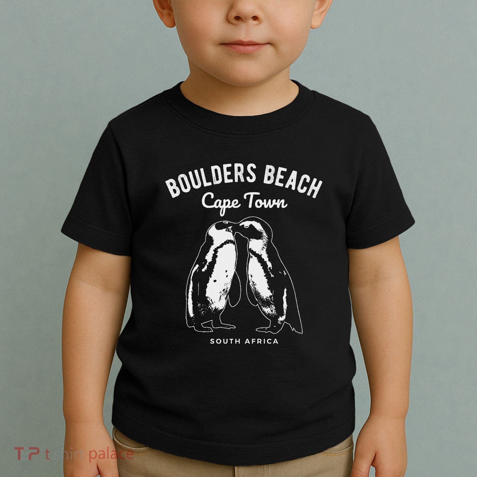 Cape Town South Africa Boulders Beach Penguin Toddler T-Shirt