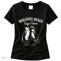 Cape Town South Africa Boulders Beach Penguin Women's T-Shirt thumb 0