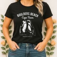 Cape Town South Africa Boulders Beach Penguin Women's T-Shirt thumb 2