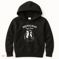Cape Town South Africa Boulders Beach Penguin Kids Hoodie thumb 0