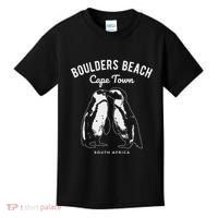 Cape Town South Africa Boulders Beach Penguin Kids T-Shirt thumb 0