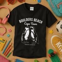 Cape Town South Africa Boulders Beach Penguin Kids T-Shirt thumb 3