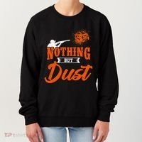 Clay Target Shooting Nothing But Dust Shoot Trap Skeet Women's Sweatshirt thumb 0