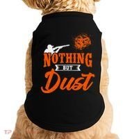 Clay Target Shooting Nothing But Dust Shoot Trap Skeet Doggie Tank thumb 0