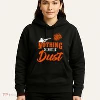 Clay Target Shooting Nothing But Dust Shoot Trap Skeet Hoodie thumb 5