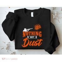 Clay Target Shooting Nothing But Dust Shoot Trap Skeet Sweatshirt thumb 2