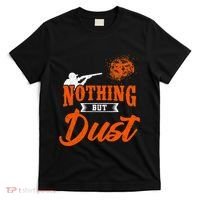 Clay Target Shooting Nothing But Dust Shoot Trap Skeet T-Shirt thumb 0