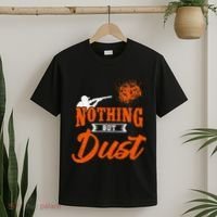 Clay Target Shooting Nothing But Dust Shoot Trap Skeet T-Shirt thumb 2