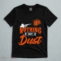 Clay Target Shooting Nothing But Dust Shoot Trap Skeet T-Shirt thumb 5