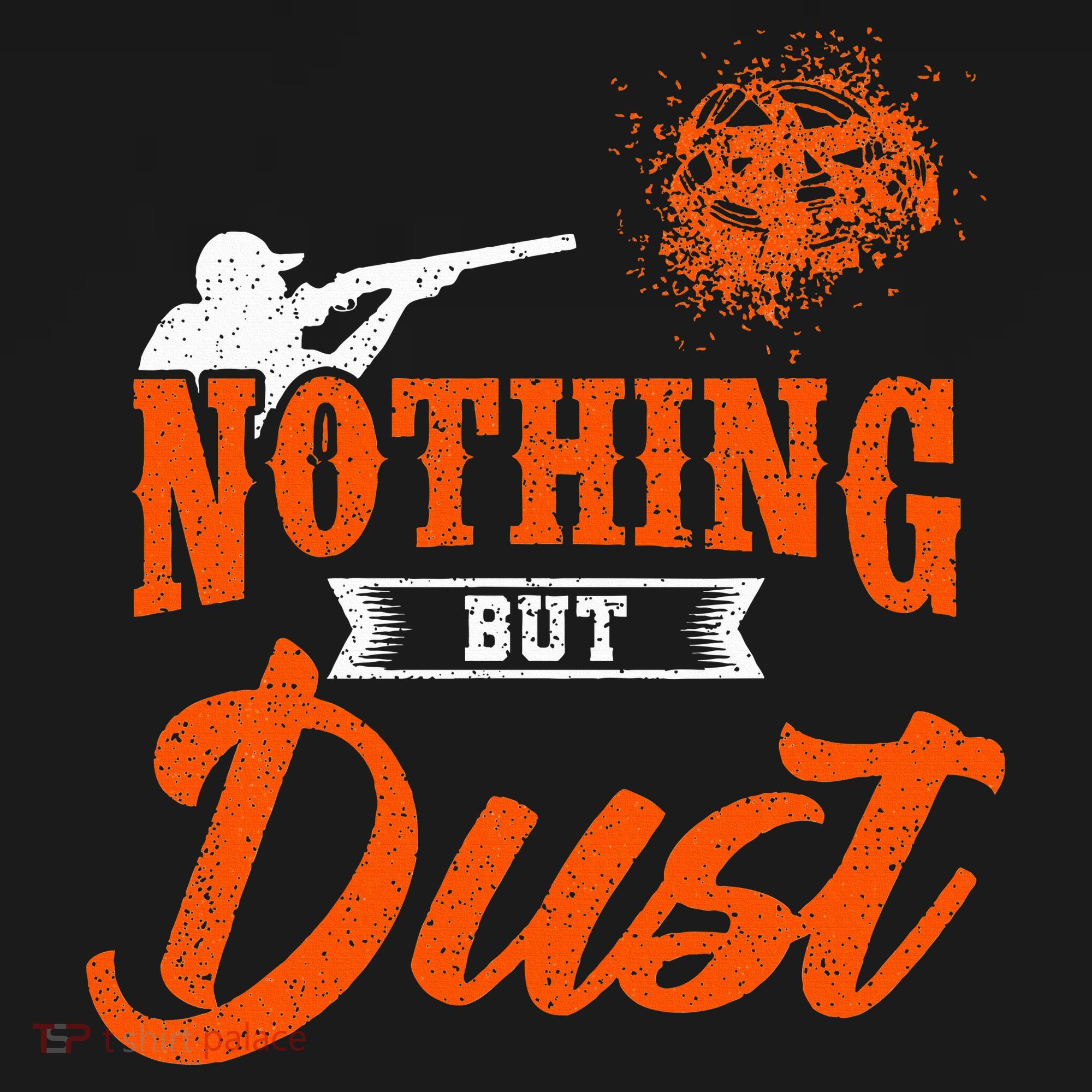 Clay Target Shooting Nothing But Dust Shoot Trap Skeet Backpack