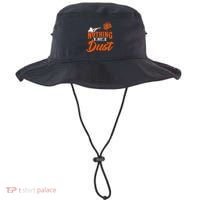 Clay Target Shooting Nothing But Dust Shoot Trap Skeet Bucket Hat thumb 0
