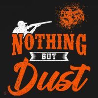 Clay Target Shooting Nothing But Dust Shoot Trap Skeet Bucket Hat thumb 4