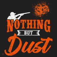 Clay Target Shooting Nothing But Dust Shoot Trap Skeet Beanie thumb 2
